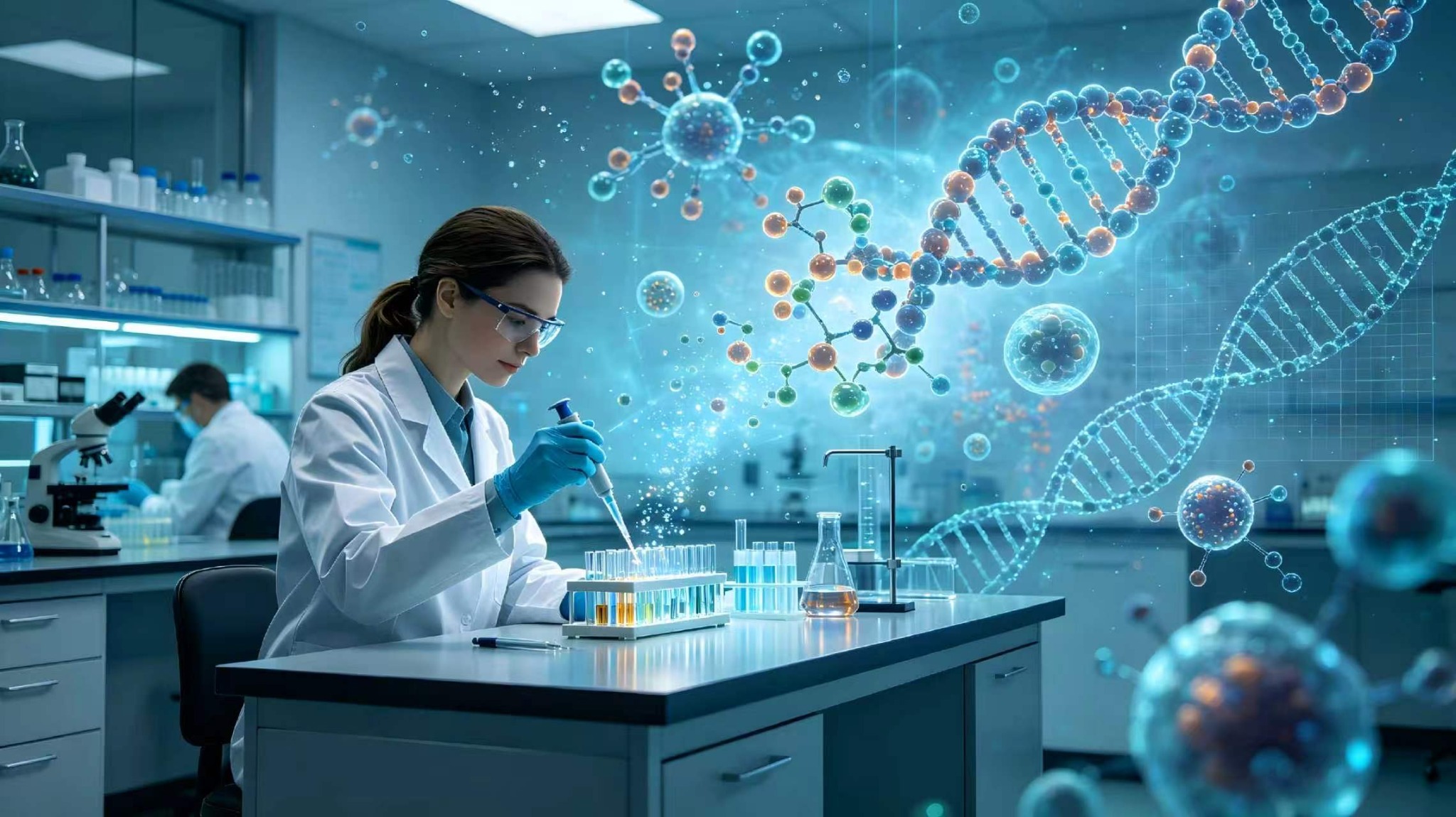 闻博生物实验室